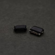 Роз'єм зарядки для Blackview BV6800 Pro 12 pin (4 кріплень) (контакти посередині) (Type-C) (Original)