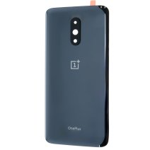 Задня кришка для OnePlus 7 (Mirror grey) (Original PRC)