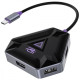 USB-хаб Proove Gaming Spectre Type-C (2xUSB 3.0 · Type-C · PD 100W · HDMI) (Dark Gray)