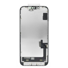 Дисплей для Apple iPhone 14 с тачскрином в рамке (Black) (Original Refurbished) (Заменено стекло)
