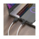 Кабель Hoco X90 Cool silicone USB-A – Micro-USB (1 м · 12W · 2.4A) (White)