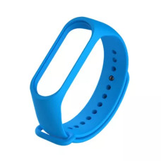 Ремешок для Xiaomi Mi Band 7 Silicone (Blue)