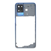 Середня частина корпусу для Oppo A54 (4G) (Blue) (Original PRC)