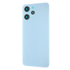 Задняя крышка для Xiaomi Redmi 12 (4G) (Blue) (Original PRC)