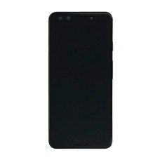 Дисплей для Google Pixel 3 з тачскріном в рамці (Black) (Original)