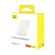 Повербанк Baseus Magnetic Mini Air 20W (6000 mAh) (White)