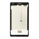 Дисплей для Huawei MediaPad T3 7 (Wi-Fi) з тачскріном в рамці (Black)