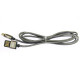 Кабель Remax RC-095i Magnetic USB-A – Lightning (1 м) (Gray)