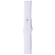 Ремінець універсальний 22 мм Sport Band для Amazfit, Samsung, Huawei (White)