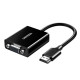 Переходник Ugreen CM611 HDMI – VGA (Black)