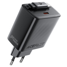 Сетевое зарядное устройство Acefast A110 2xUSB-C (30W · 3A) (Black)