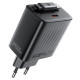 Сетевое зарядное устройство Acefast A110 2xUSB-C (30W · 3A) (Black)