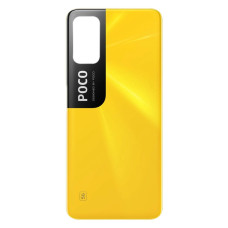 Задня кришка для Xiaomi Poco M3 Pro (5G) (Yellow)