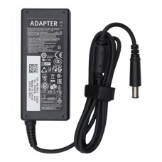 Блок живлення для ноутбука Dell 19.5V 3.34A 65W 7.4x5.0mm+Pin T-type Slim (Original PRC) (Black)