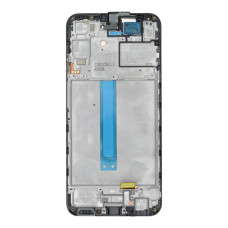 Дисплей для Samsung A256 Galaxy A25 (5G) (2023) с тачскрином в рамке (Black) (Original Refurbished)