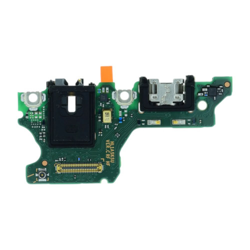 Нижня плата для Huawei Y7p з роз’ємом зарядки та мікрофоном (Original Used)