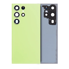 Задняя крышка для Samsung S918 Galaxy S23 Ultra (Yellow) (Original PRC)