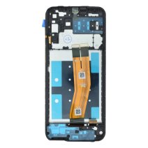 Дисплей для Samsung A145 Galaxy A14 (2023) з тачскріном в рамці (Black) (Brand Pack)
