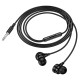 Наушники Hoco M116 3.5мм с микрофоном 1.2 м black