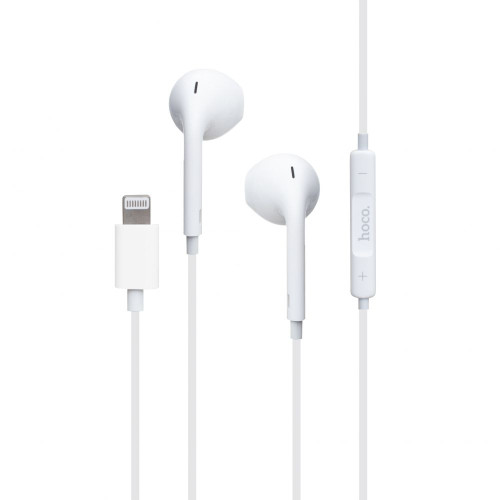 Наушники Hoco L7 Plus Lightning (White)