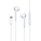Наушники Hoco L7 Plus Lightning (White)