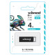 Флешка Wibrand Chameleon 4GB USB 2.0 (Black)