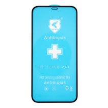 Захисна плівка Polycarbone для Apple iPhone 12 Pro Max (Full Glue) (3D) (Black)