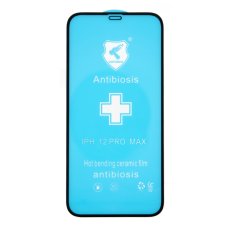 Захисна плівка Polycarbone для Apple iPhone 12 Pro Max (Full Glue) (3D) (Black)