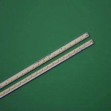 Бокова підсвітка для телевізора Philips 55″ TPUE-550SMA-R2 (2 планки по 684 мм, 84 LED 6,5x2 мм, 6 В)