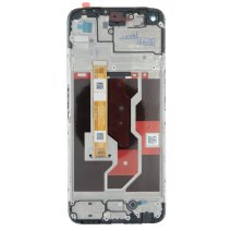 Дисплей для Oppo A76 с тачскрином в рамке (Black)