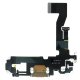 Шлейф для Apple iPhone 12 Pro с разъемом зарядки (Gold) (Original)