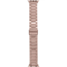 Ремешок для Apple Watch 42/44/45/49 мм Steel Elegance (Rose Gold)