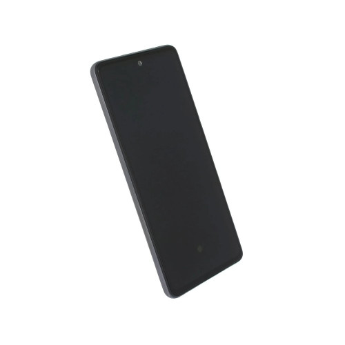 Дисплей для Samsung A525 Galaxy A52 (2021) с тачскрином в рамке (Black) (OLED) (Big size)