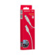 Кабель Borofone BX30 Silicone USB-A – Type-C (1 м · 15W · 3A) (White)
