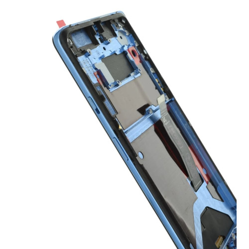 Дисплей для OnePlus 7T з тачскріном в рамці (Blue) (Original PRC)