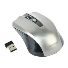 Мишка бездротова Gembird MUSW-4B-02-BS (Black/Gray)