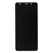 Дисплей для Samsung A750 Galaxy A7 (2018) с тачскрином (Black) (OLED) (Small size)