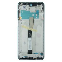 Дисплей для Xiaomi Redmi Note 9 Pro Max с тачскрином в рамке (Green) (Original)