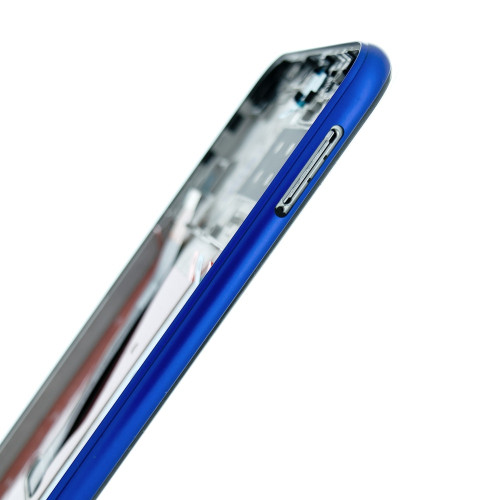 Дисплей для Huawei P40 Lite E з тачскріном в рамці (Blue)