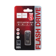 Флешка Hoco UD5 64GB USB 3.0 (Gray)