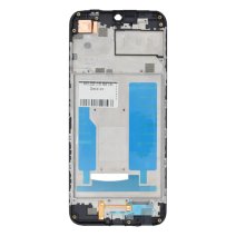 Рамка дисплея для ZTE Blade V50 Design (4G) (Black) (Original PRC)