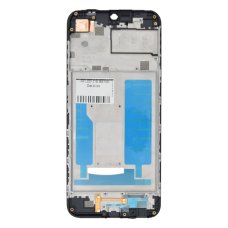 Рамка дисплея для ZTE Blade V50 Design (4G) (Black) (Original PRC)