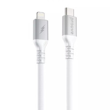 Кабель Proove ReGen Silicone Type-C – Lightning (2 м · 27W · 3A) (White)