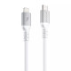 Кабель Proove ReGen Silicone Type-C – Lightning (2 м · 27W · 3A) (White)