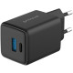 Сетевое зарядное устройство Proove Pocket Gan USB-A+USB-C (30W · 3A) (White)