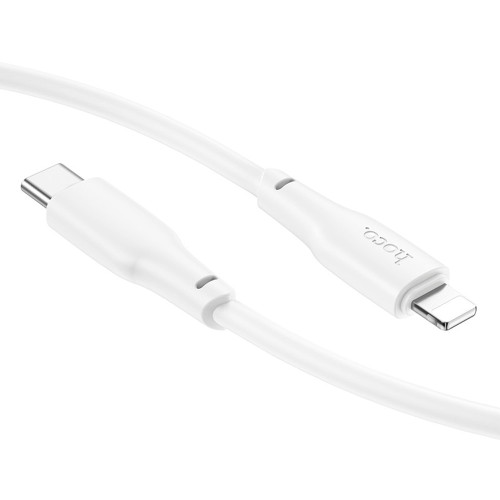 Кабель Hoco X93 Type-C – Lightning (1 м · 20W · 2.4A) (White)