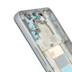 Дисплей для Poco F4 з тачскріном в рамці (Silver) (OLED)