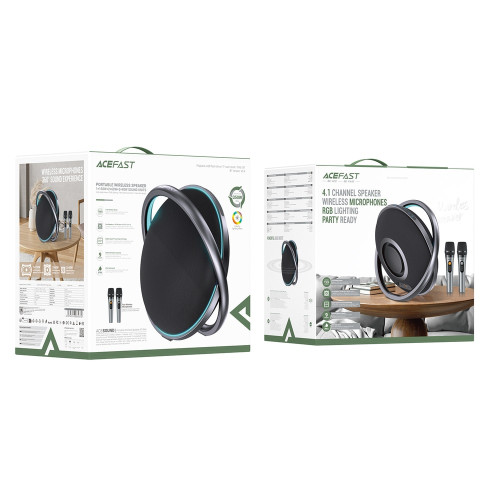 Bluetooth колонка Acefast K5 Max (Black)