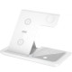 Бездротовий зарядний пристрій XO WX023 3в1 (15W) (White)