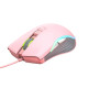 Мышка проводная игровая Onikuma CW908 (Pink)